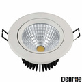 MR16 6W Anti-Glare IP20 LED Ceilinglight Beam angle 35' Die-Casting Aluminum Heatsink Ra>80 AC100-260V